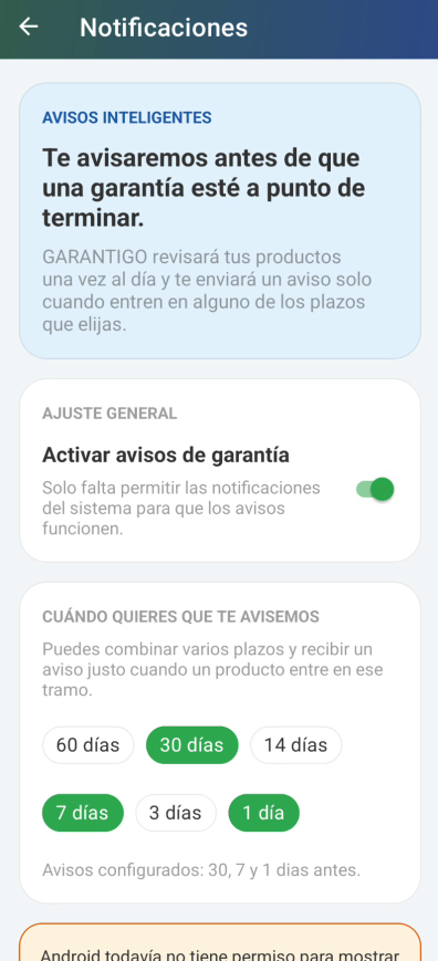 Notificaciones